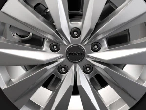 man tge van 2017 wheel 3D Model