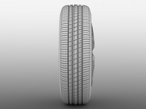 man tge van 2017 wheel 3D Model