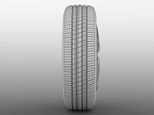 man tge van 2017 wheel 3D Model