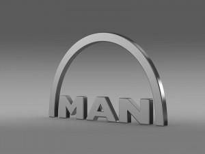 man tge van 2017 wheel 3D Model