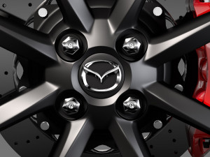 mazda mx 5 maita wheel 2017 3D मॉडल