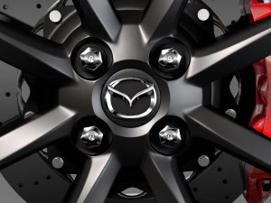 mazda mx 5 maita wheel 2017 3D Model