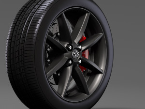 mazda mx 5 maita wheel 2017 3D मॉडल