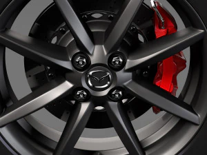 mazda mx 5 maita wheel 2017 3D Model