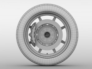 mazda mx 5 maita wheel 2017 3D मॉडल