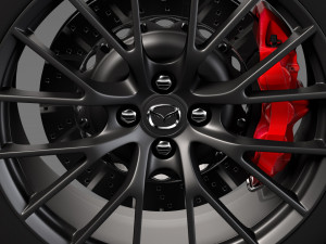mazda roadster rs wheel 2017 Modello 3D