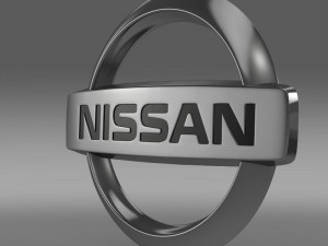 nissan nv combi wheel 2017 3D Model