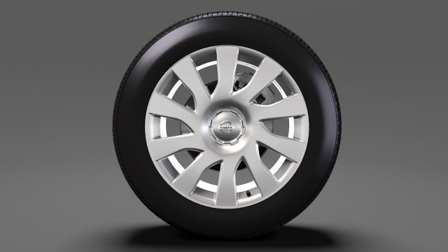 nissan nv300 van wheel 2017 3D-Modell .c4d .max .obj .3ds .fbx .stl .blend 