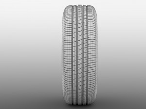 nissan nv300 van wheel 2017 3D-Modell