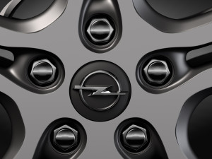 opel ampera e wheel 2018 Model 3D
