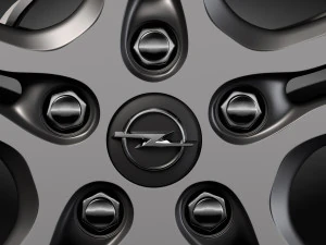 opel ampera e wheel 2018 3D Model