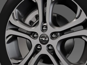 opel ampera e wheel 2018 3D Model