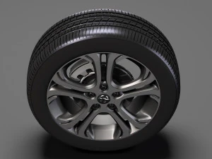 opel ampera e wheel 2018 3D Model