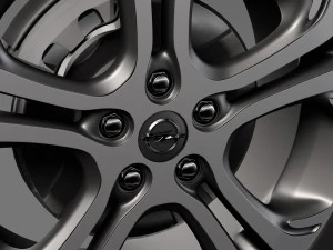 opel ampera e wheel 2018 3D Model