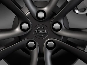 opel cascada wheel 2017 3D Model