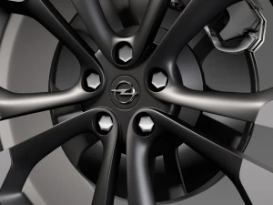 opel cascada wheel 2017 3D Model