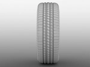 opel cascada wheel 2017 3D Model