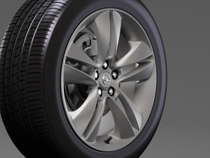 opel combo tour wheel 2017 3D Модель