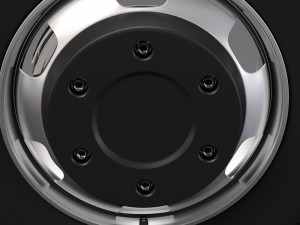opel movano van wheel 2017 3D मॉडल