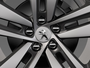 peugeot traveller wheel 2017 3D Модель