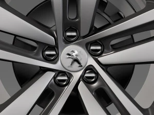 peugeot traveller wheel 2017 3D Model