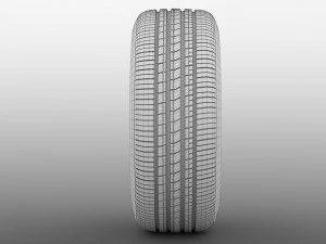 peugeot traveller wheel 2017 3D Model