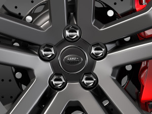 range rover svautobiography dynamic wheel 2017 3D Model