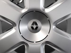 renault kangoo wheel 2017 3D Model