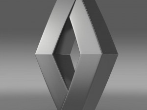renault logan wheel 2017 Modelo 3D