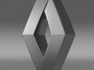 renault logan wheel 2017 3D Model