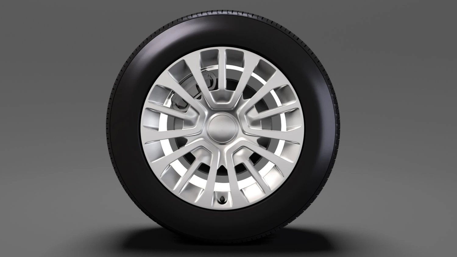 toyota proace van wheel 2017 3D Model .c4d .max .obj .3ds .fbx .stl .blend
