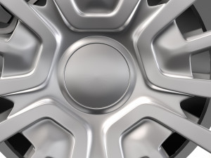 toyota proace van wheel 2017 3D Model