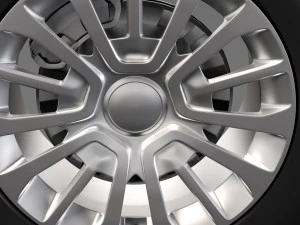 toyota proace van wheel 2017 3D Model