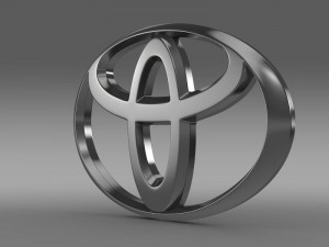 toyota proace van wheel 2017 3D Model