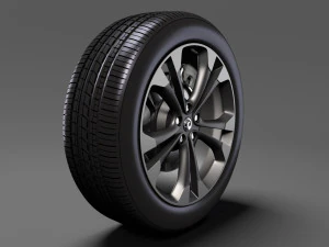 Диски Опель Каскада 2017г. 3D Модель