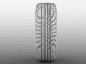 vauxhall cascada wheel 2017 3D Model