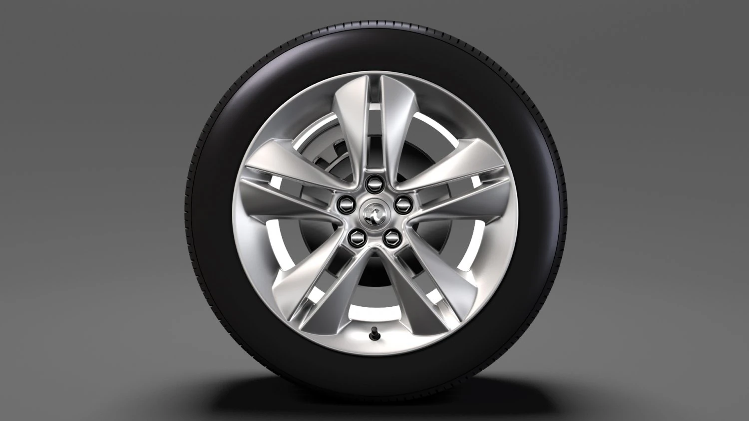 vauxhall combo tour wheel 2017 3D Model .c4d .max .obj .3ds .fbx .stl .blend 