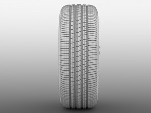 vauxhall combo tour wheel 2017 3D Model