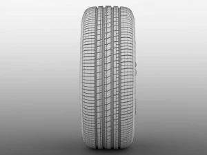 vauxhall combo tour wheel 2017 3D Model