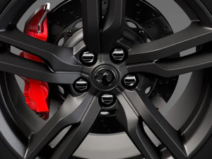 vauxhall vxr8 wheel 2017 3D Model