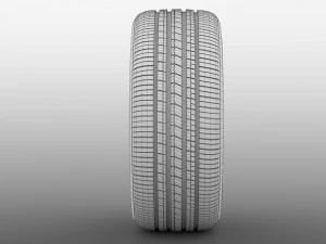 vauxhall vxr8 wheel 2017 3D Model