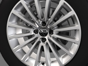volkswagen up wheel 2017 Modello 3D