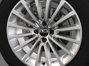 volkswagen up wheel 2017 3D Model