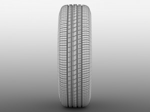 volkswagen up wheel 2017 Modello 3D