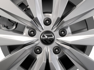 vw crafter van 2017 wheel 3D 모델