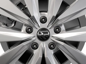 vw crafter van 2017 wheel 3D Model