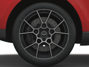 aston martin dbx 2021 wheel 3D Модель