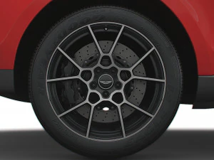 aston martin dbx 2021 wheel 3D Model