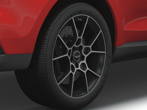 aston martin dbx 2021 wheel 3D Модель
