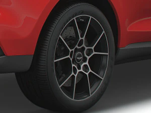 aston martin dbx 2021 wheel 3D Model